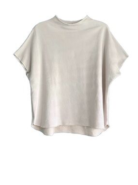 Frank & Eileen funnel neck capulet in camel color O/S NWOT